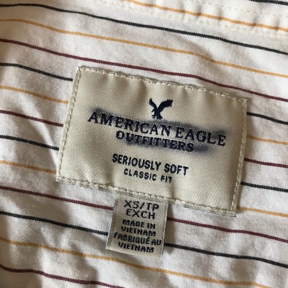 Stripped collared top - Picture 3 of 4